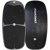 Crazyfly Pure Kiteboard Noir 77 x 43 cm
