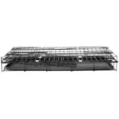 JULIUS K-9 Folding Cage 106x73x80 Cm Noir