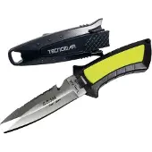 Tecnomar Mini Blunt Knife Jaune