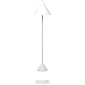 STONES Indi Lampadaire En Métal Blanc