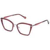 Yalea Sonia Woman Glasses Rouge 140/52 mm Femme