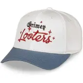 Grimey Causing Panic Los Nite Owls Snapback Cap Blanc U
