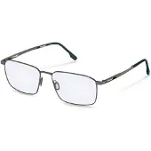 Rodenstock R7154 Geometric Glasses Gris 140/56 mm Homme