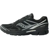 Saucony Baskets basses 'PROGRID GUIDE 7' gris basalte / noir / blanc cassé