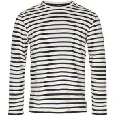 Sea Ranch Hugo Long Sleeve T-shirt Beige,Bleu XL Homme