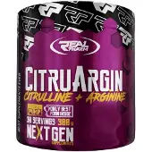 Real Pharm CitruArgin – Citrulline + AAKG – 300 g, saveur citron