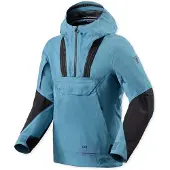 REV'IT! Smock Blackwater 3 H2O Veste coupe-vent de moto imperméable Taille