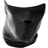 Loeffler Airblocc Balaclava Noir S-M