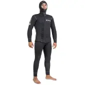 Abysstar Pacific Supreme 5 Mm Diving Wetsuit Gris M Homme