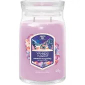 Yankee candle Summit Stargazing bougie parfumée Signature 567 g