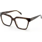 Tous Vtoc69s Square Woman Glasses Marron 140/55 mm Femme