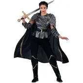 MOM Lady Viking Woman Costume Noir XL Enfants