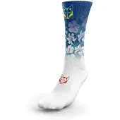 Otso Swim Bike Run Flower Socks Multicolore EU 44-48