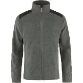 Fjällräven Sten Fleece Gris M Homme