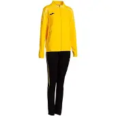 Joma Championship Viii Tracksuit Jaune 12-14 Years Fille