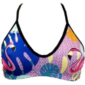 Turbo Haut De Bikini Flamingo