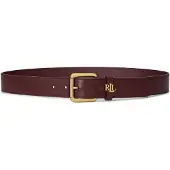 Ralph Lauren Ceinture bourgogne