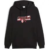 Puma Ac Milan Football Culture Hoodie Noir XS Homme