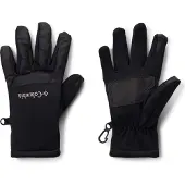 Columbia Arctic Crest Gloves Noir 18 Years Enfants