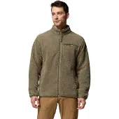 Columbia Rugged Ridge High Pile Full Zip Fleece Vert 2XL Homme