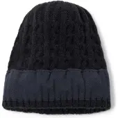 Columbia Unisexe, Bonnet, Winter Blur II Beanie, Noir, (Taille unique)