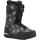 Ride - Boots de snowboard al-mountain - Hera Floral pour Femme - Taille 38 - Noir
