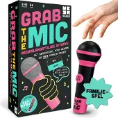 MEGABLEU Jeux d’ambiance Grab The Mic Version en Néerlandais