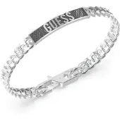 GUESS Juxb03214 Bracelet Argenté Homme