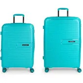 Gabol Steady Spinner Expandable 157l Trolley Bag 2 Units Vert