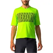 Castelli Trail Tech Short Sleeve T-shirt Vert L Homme