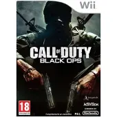 Games Wii Call Of Duty Black Ops Clair PAL