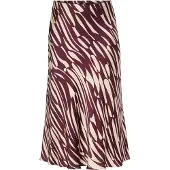 TATUUM Jupe beige / bordeaux