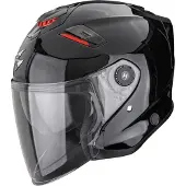 Scorpion EXO-GT Jet Solid, casque ouvert ,Noir ,XL