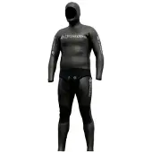 Picasso Thermal Skin 7 Mm Spearfishing Wetsuit Noir ML Homme