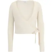 OH APRIL Cardigan 'Indie' ivoire