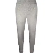 SikSilk Pantalon gris / blanc
