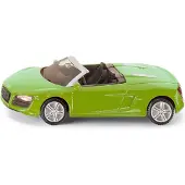 Siku Audi R8 Spyder rouge de voiture de sport (1316)