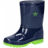 Lico Bottes en caoutchouc 'Stormy' bleu marine / vert gazon