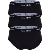 Marc O'Polo Culotte 'Essentials' noir / blanc