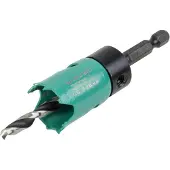 Wolfcraft 1 scie cloche en acier au carbone ø25mm (25 mm)