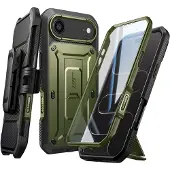 Supcase UB Pro Case für iPhone 17 Air - Grün (Apple iPhone 17 Pro), Coque pour téléphone portable, Vert