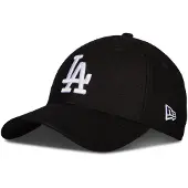 New Era 9forty Mlb La Dodgers Unisexe - Casquettes, Noir - Taille One Size