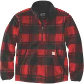 Carhartt Fairbanks Hoodie Rouge S Homme