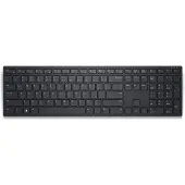 Dell KB500 - Clavier - sans fil - 2.4 GHz - QWERTZ - allemand - noir - avec 3 ans de service d'échange avancé le jour ouvrable suivant