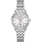 Bulova Montre Seul Le Temps Femme Bulova Classique Cod. 96m165 Bulova