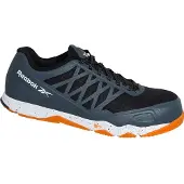 Reebok Chaussure de sécurité Speed TR Safety T.41 L.11 gris/orange S1PS SR ESD EN20345