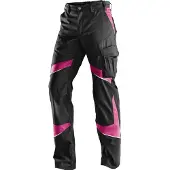 Kuebler Pantalon femme Activiq, noir/rose, taille 34 (34)