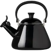 Le Creuset Waterketel Kone 1,6 L Zwart