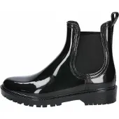 Lico Bottes en caoutchouc 'Lania' noir