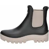 Lico Bottes en caoutchouc 'Neptuna' beige / noir